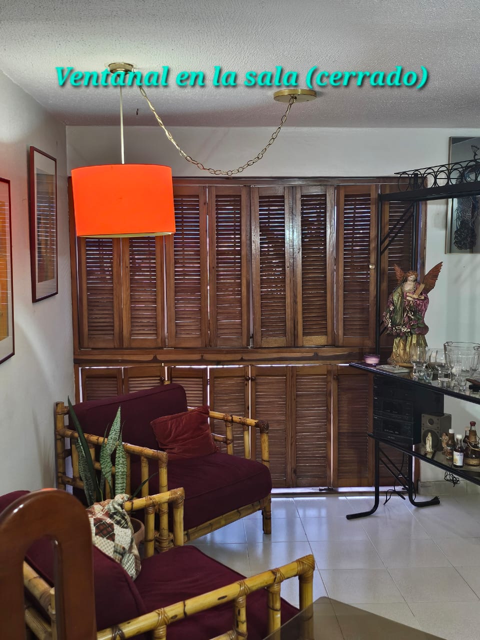 PERSIANAS MADERA BALCON