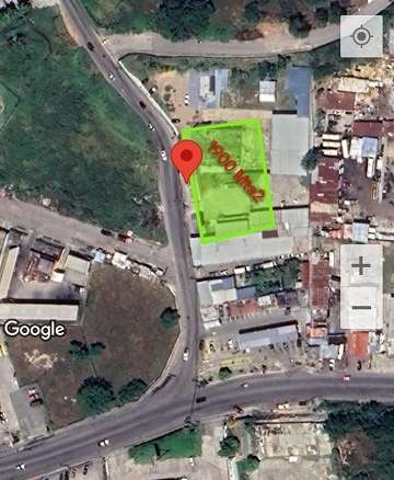 Terreno 1900M2 con(ferretería)LAS FLORES GUATIRE