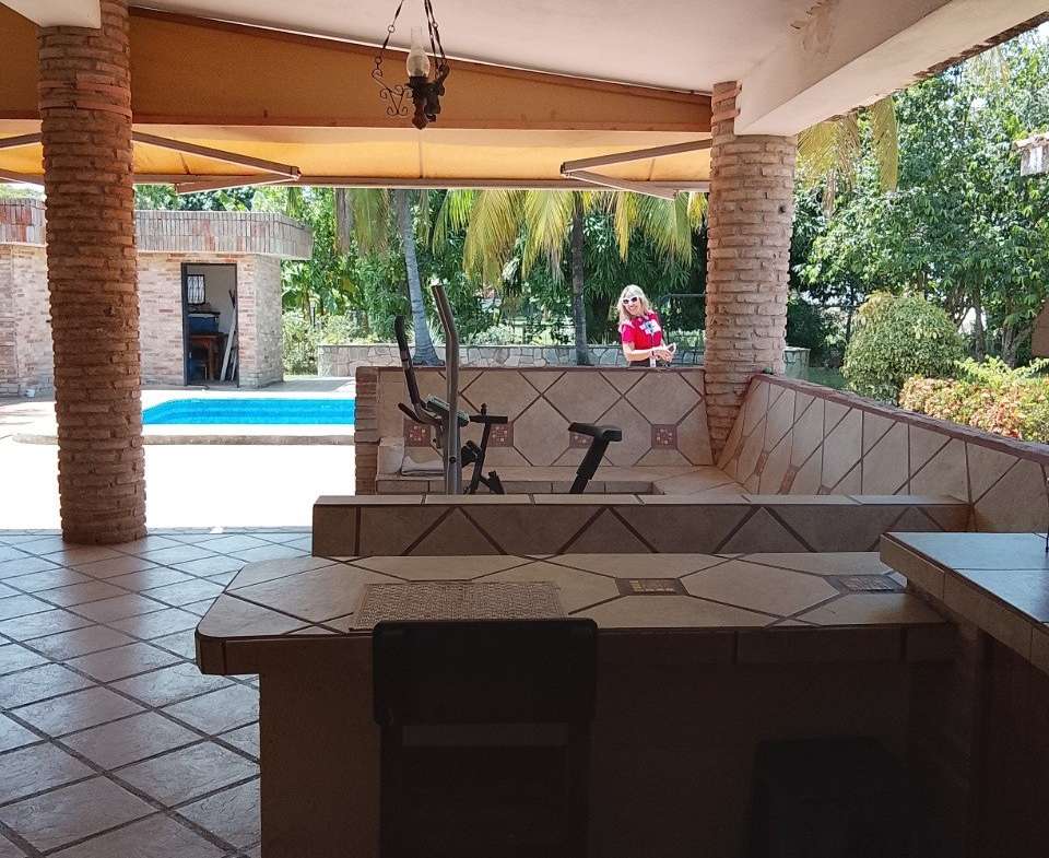 Parcela con Casa, Caney y Piscina Safari Carabobo