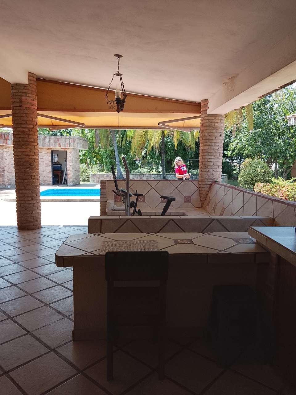 Parcela con Casa, Caney y Piscina Safari Carabobo