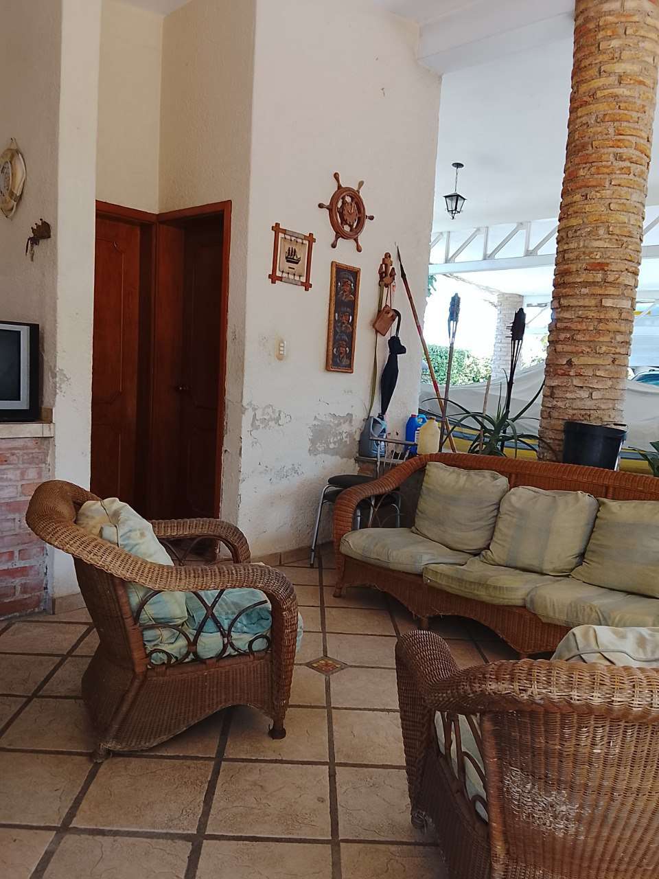 Parcela con Casa, Caney y Piscina Safari Carabobo