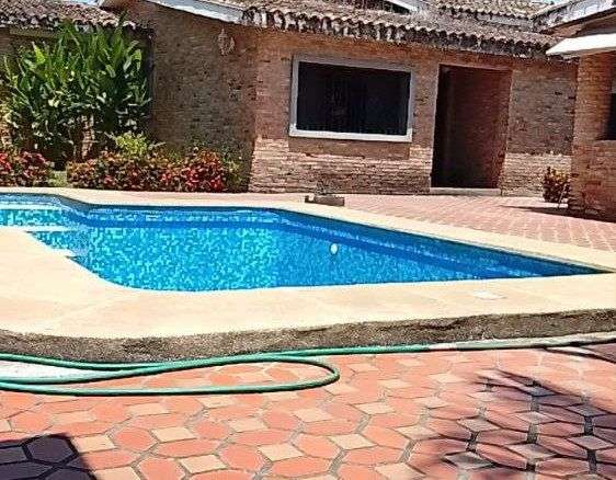 Parcela con Casa, Caney y Piscina Safari Carabobo