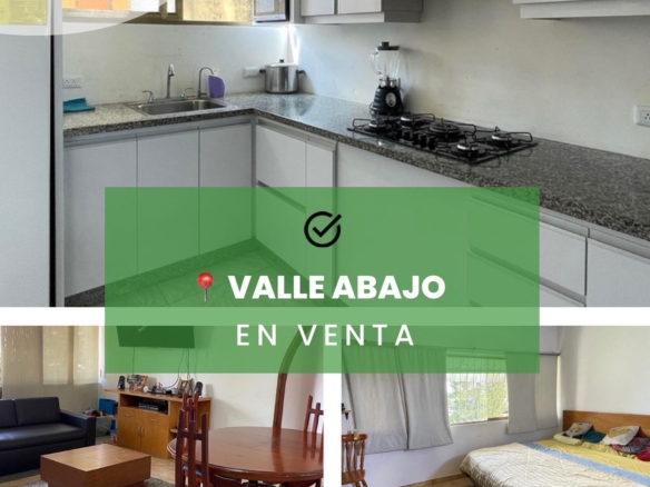 Apartamento en Venta Valle Abajo $52.000