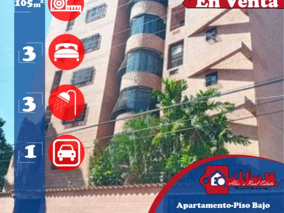 Venta Apartamento Piso Bajo – La Esperanza Maracay