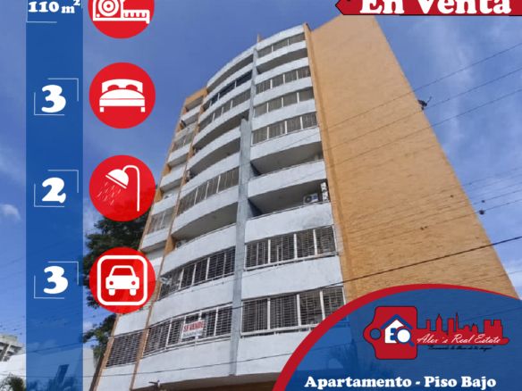 Venta Apartamento, Piso Bajo – Los Caobos, Maracay