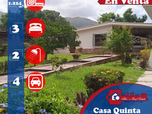 Venta Casa Amplia – El Piñal, El Limón.