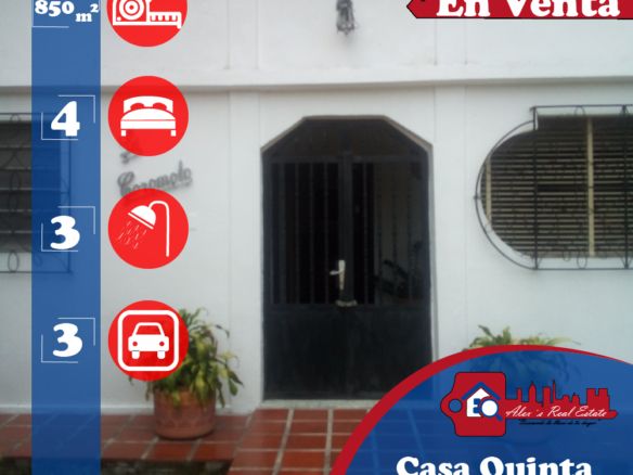 Venta Casa Quinta – Calle Porvenir, El Limón.