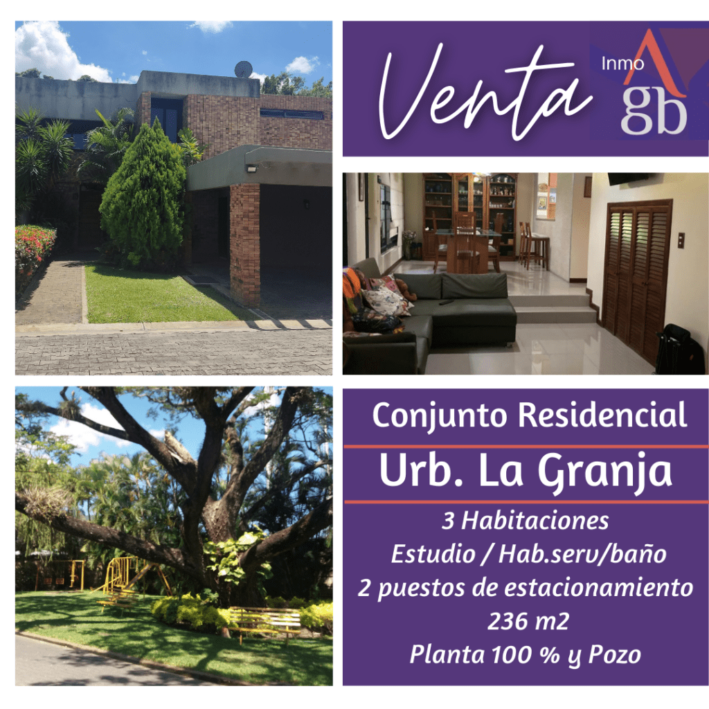 Townhouse Urb La Granja Naguanagua