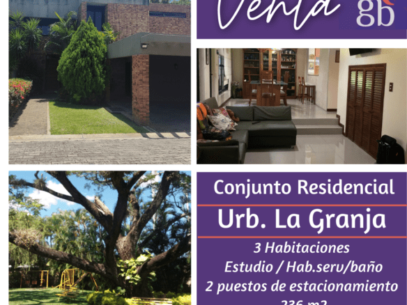 Townhouse Urb La Granja Naguanagua