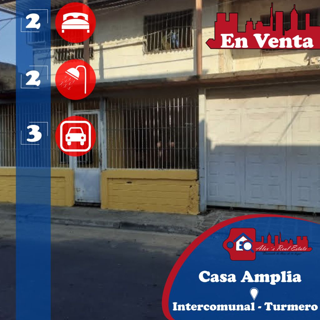 Venta Casa 2 Plantas + Anexo-Intercomunal, Turmero