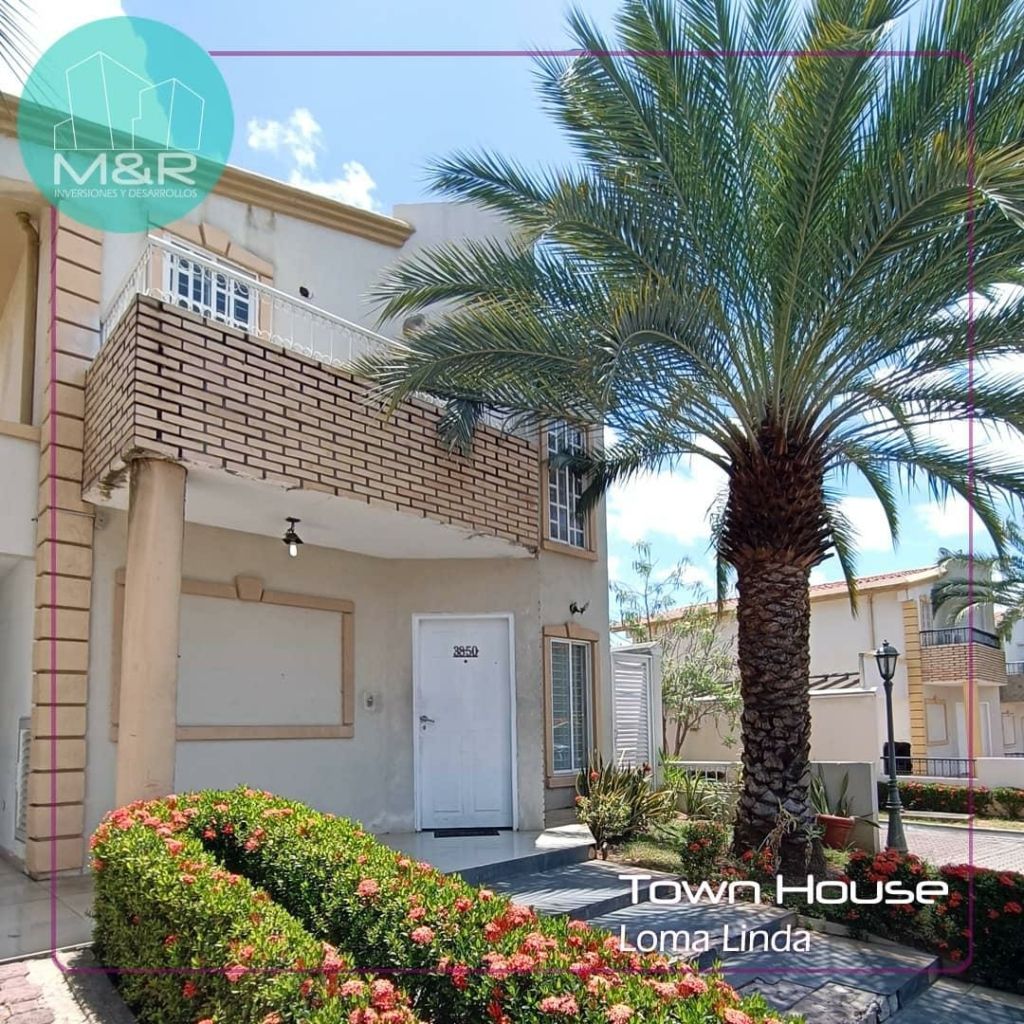 Townhouse en venta Loma linda Country Club M&R-360