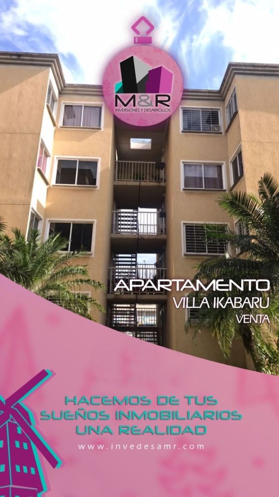 Apartamento en venta en villa ikabaru-Puerto ordaz