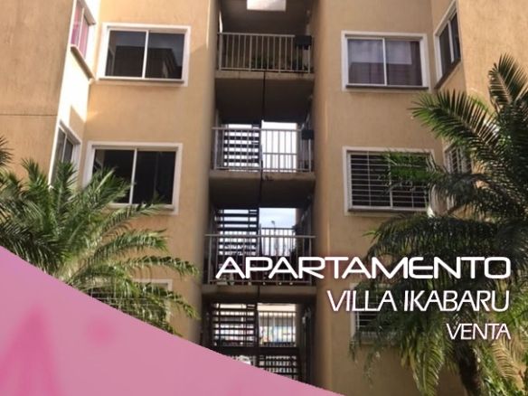 Apartamento en venta en villa ikabaru-Puerto ordaz