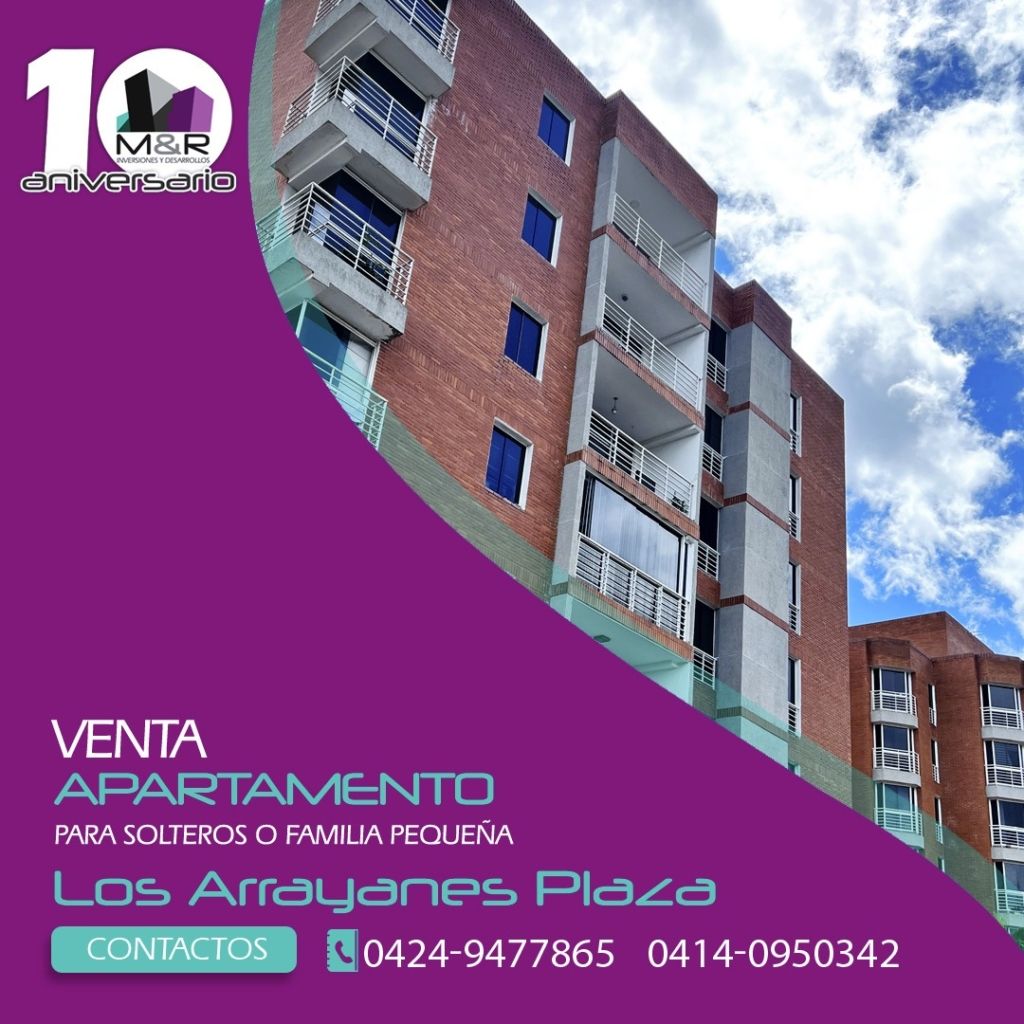 Apartamento En Venta En Los Arrayanes M&R 377