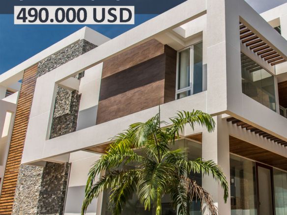 Lujosa casa en La Virginia a estrenar. Exclusivo.