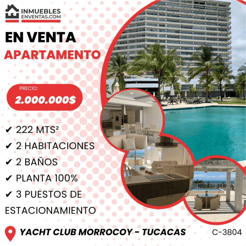 APARTAMENTO EN VENTAS EN TUCACAS