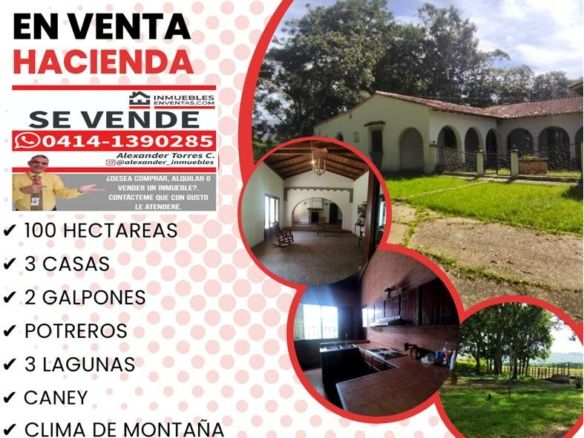 HACIENDA EN VENTA EN BEJUMA