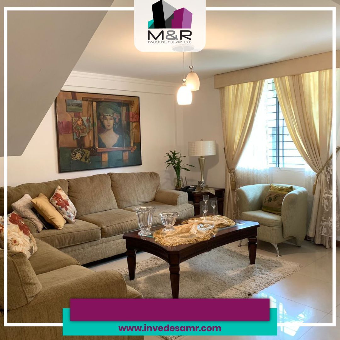 3 Town House En El Cont.Residencial Antillana Hills