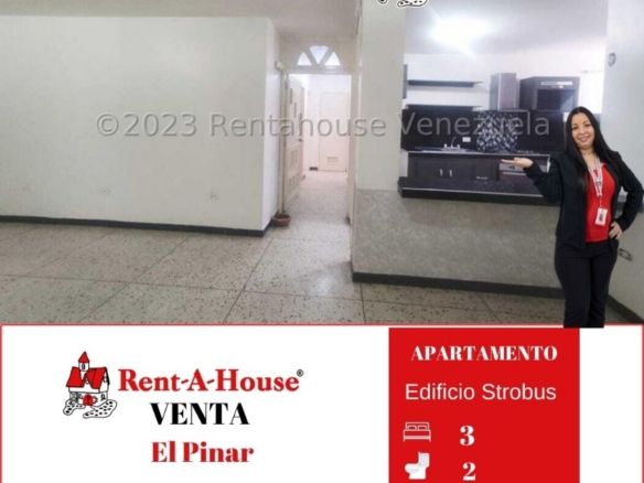24-3585 Venta de Apartamento en el Pinar..KB