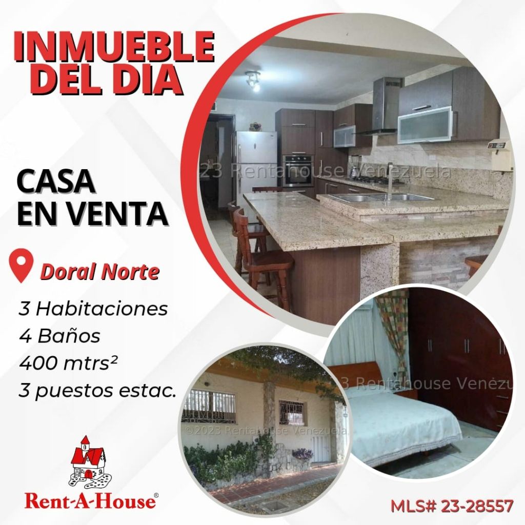 23-28557 Venta de Casa en Doral Norte .KB