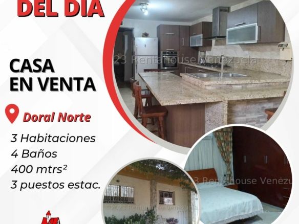 23-28557 Venta de Casa en Doral Norte .KB