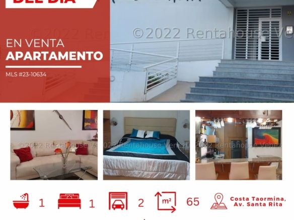 23-10634 Venta de Apartamento Costa Tourmina.Kb
