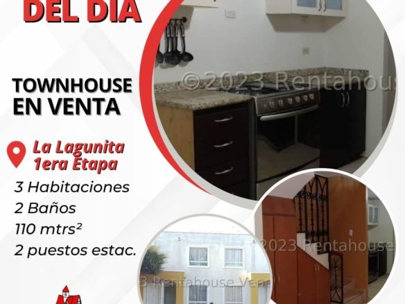 24-3528 Venta de Townhouse en Caminos La Lagunita