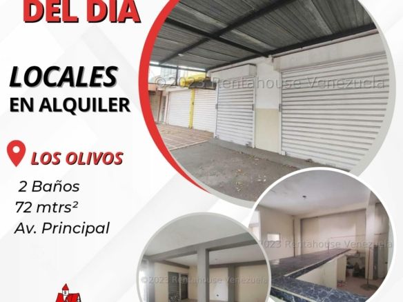 24-3297 Alquiler de Locales en Los Olivos ..KB