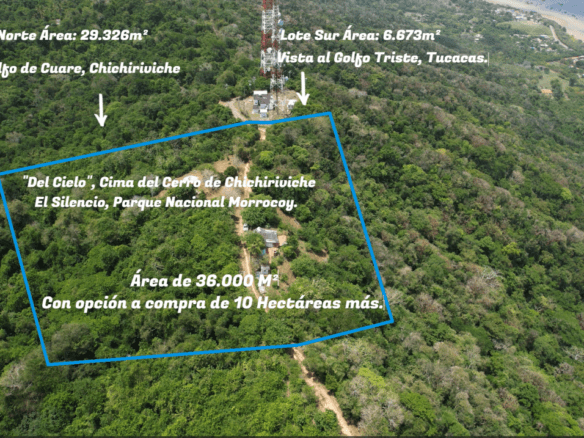 Venta de Parcela “Del Cielo” 36.000M²