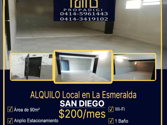 local cerca del C.C. La Esmeralda, San Diego
