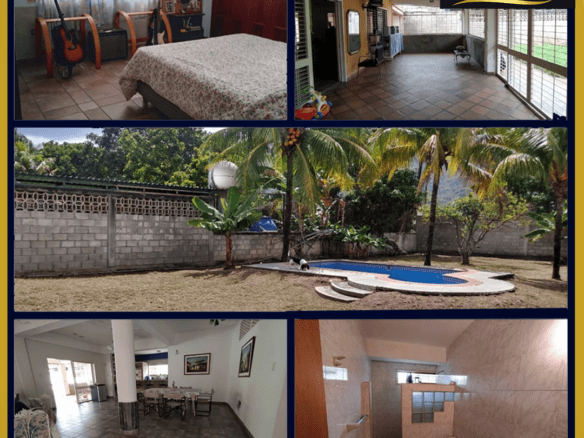 Casa con Piscina en Las Morochas IV