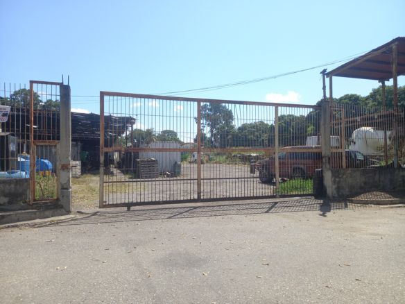 En venta lote de terreno en san juan de los morros