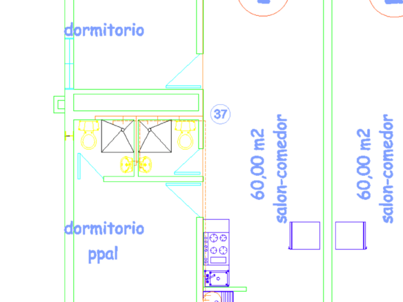 CÓMODO DEPARTAMENTO OBRA GRÍS 2H+2B+1E $5.500