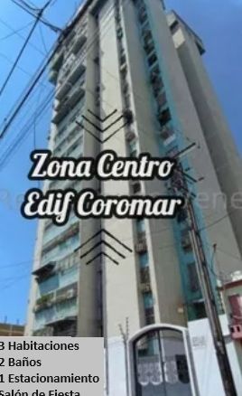 Venta apartamento zona centro Maracay Edf Coromar