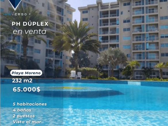 Ph dúplex en Playa Moreno