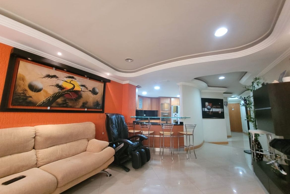 Apartamento en venta Urb. Valles de Camoruco