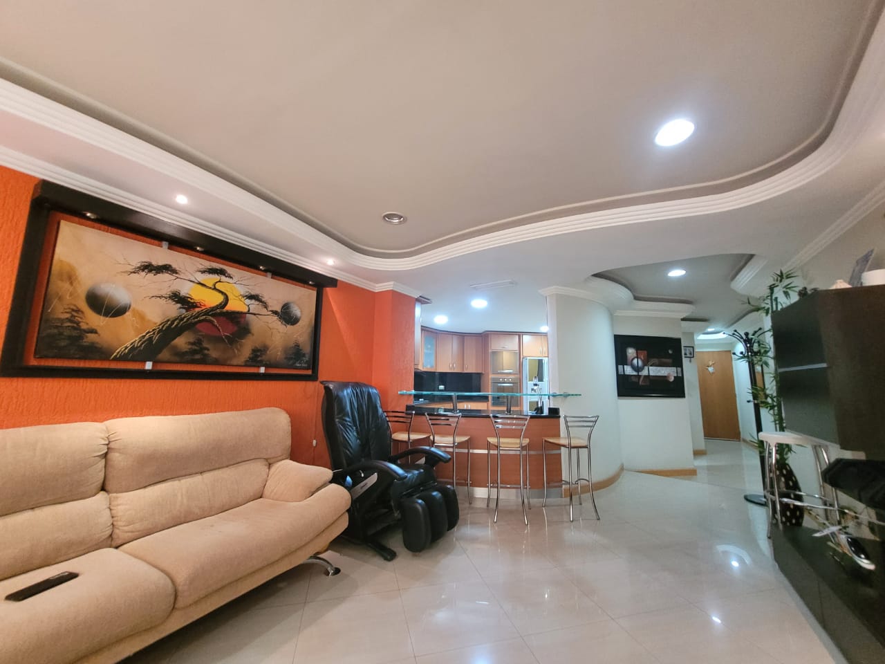 Apartamento en venta Urb. Valles de Camoruco
