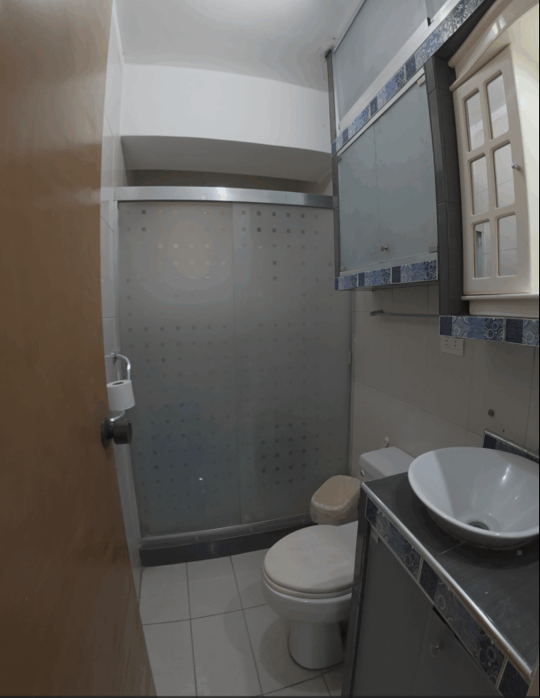 baño Vendo apartamento en el paraíso