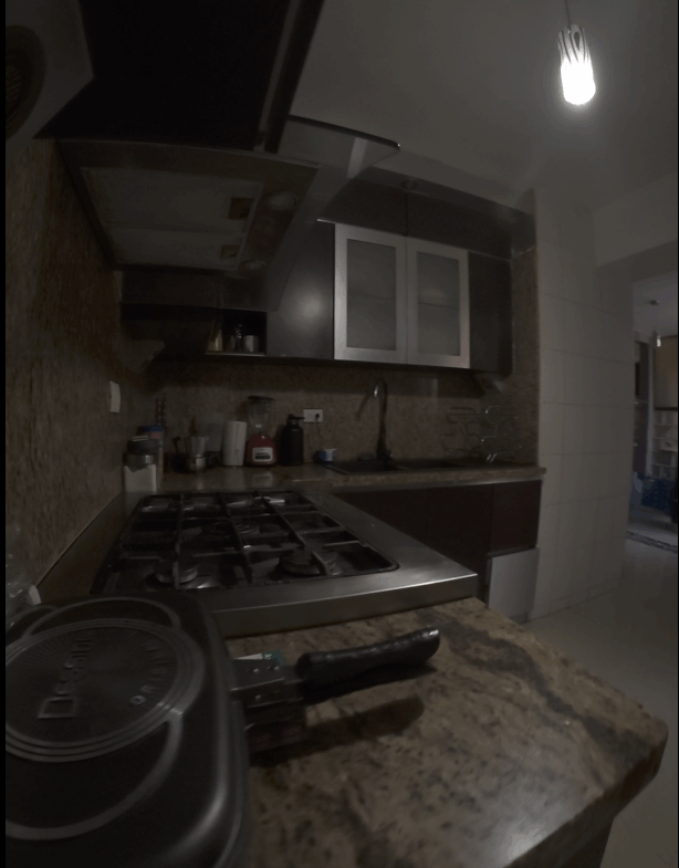 cocnia 2 Vendo apartamento en el paraíso