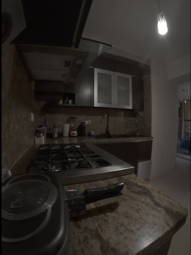 cocnia 2 Vendo apartamento en el paraíso