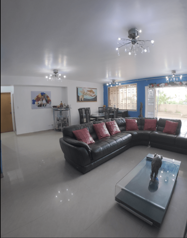 sala comer Vendo apartamento en el paraíso