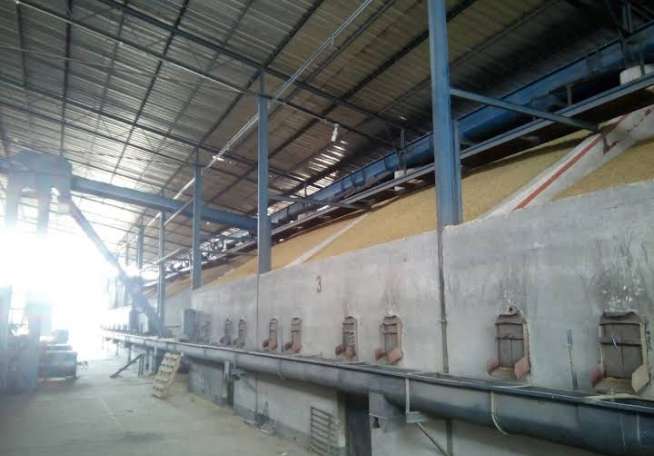 Planta arrocera ubicada en Calabozo Guárico Venezu