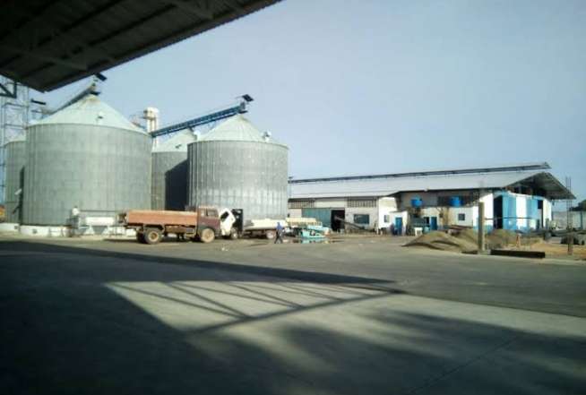 Planta arrocera ubicada en Calabozo Guárico Venezu