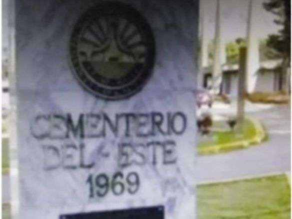 VENTA PARCELA CEMENTERIO DEL ESTE
