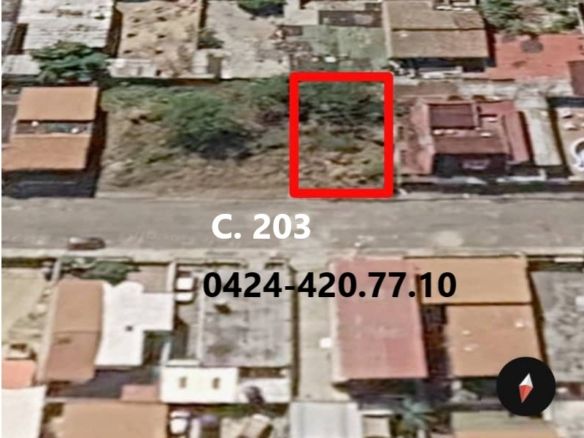 VENTA DE PARCELA RESIDENCIAL. URB LOS CANDILES, NAGUANAGUA