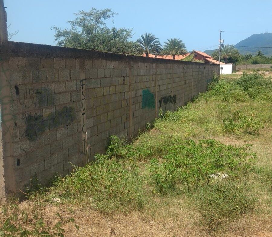 Parcelas de terreno, Playa Guacuco, Isla de Margarita