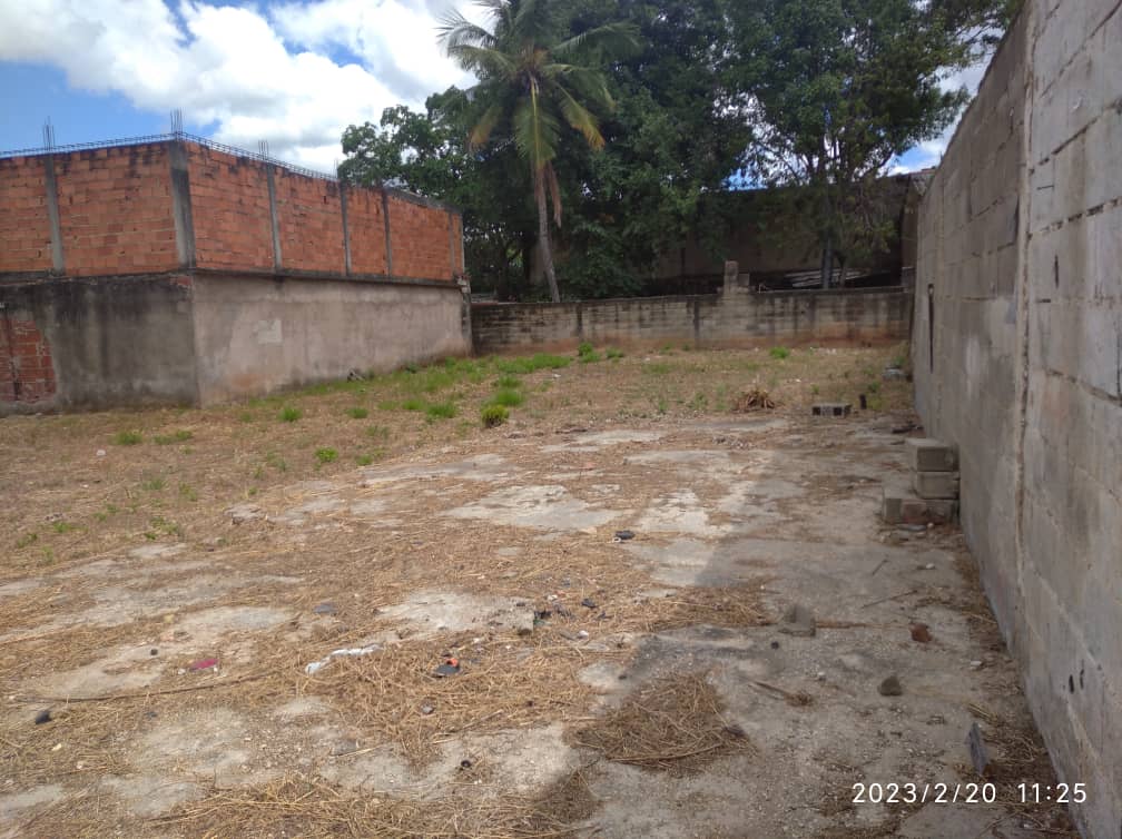 En venta Terreno en el centro de Tinaquillo