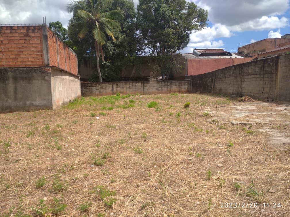 En venta Terreno en el centro de Tinaquillo