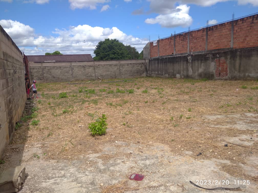 En venta Terreno en el centro de Tinaquillo