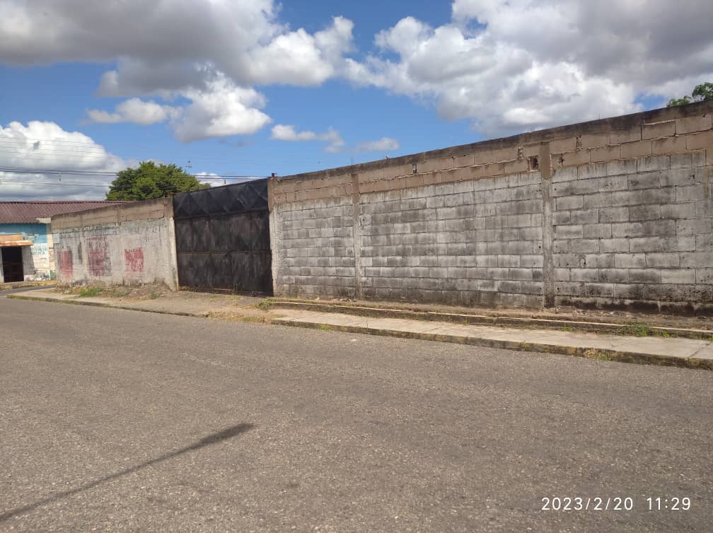 En venta Terreno en el centro de Tinaquillo